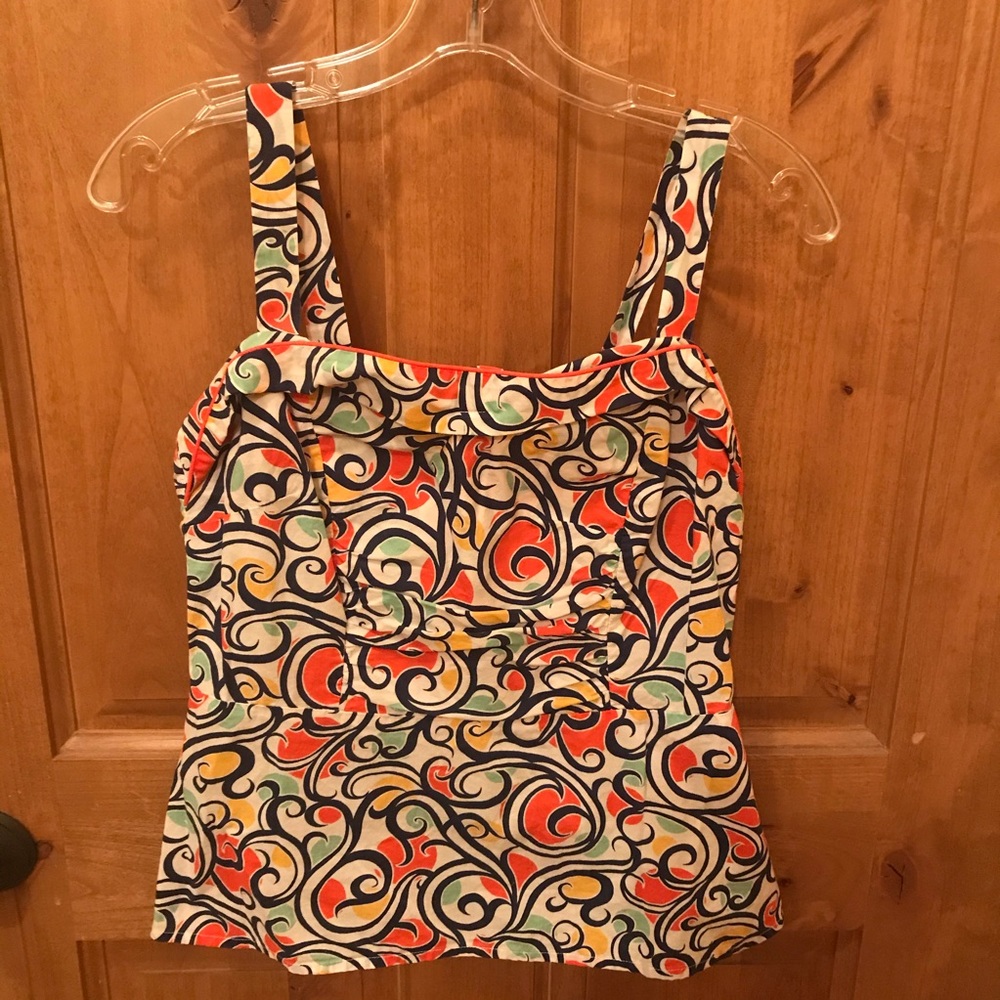 CAbi Peplum Tank